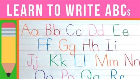 The Letter S Song – Learn to Write the Alphabet .